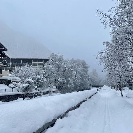 霞慕尼Apartament Z Widokiem Na Mt Blanc公寓 外观 照片
