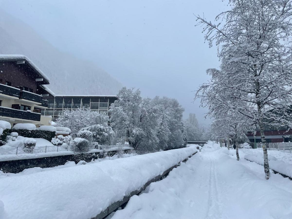 霞慕尼Apartament Z Widokiem Na Mt Blanc公寓 外观 照片