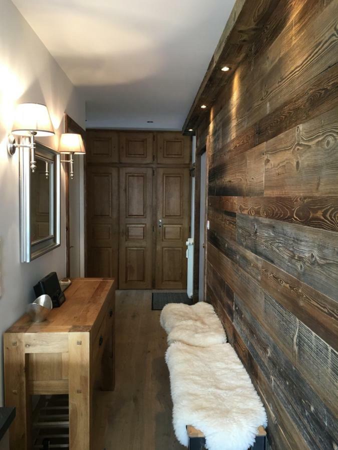 霞慕尼Apartament Z Widokiem Na Mt Blanc公寓 外观 照片